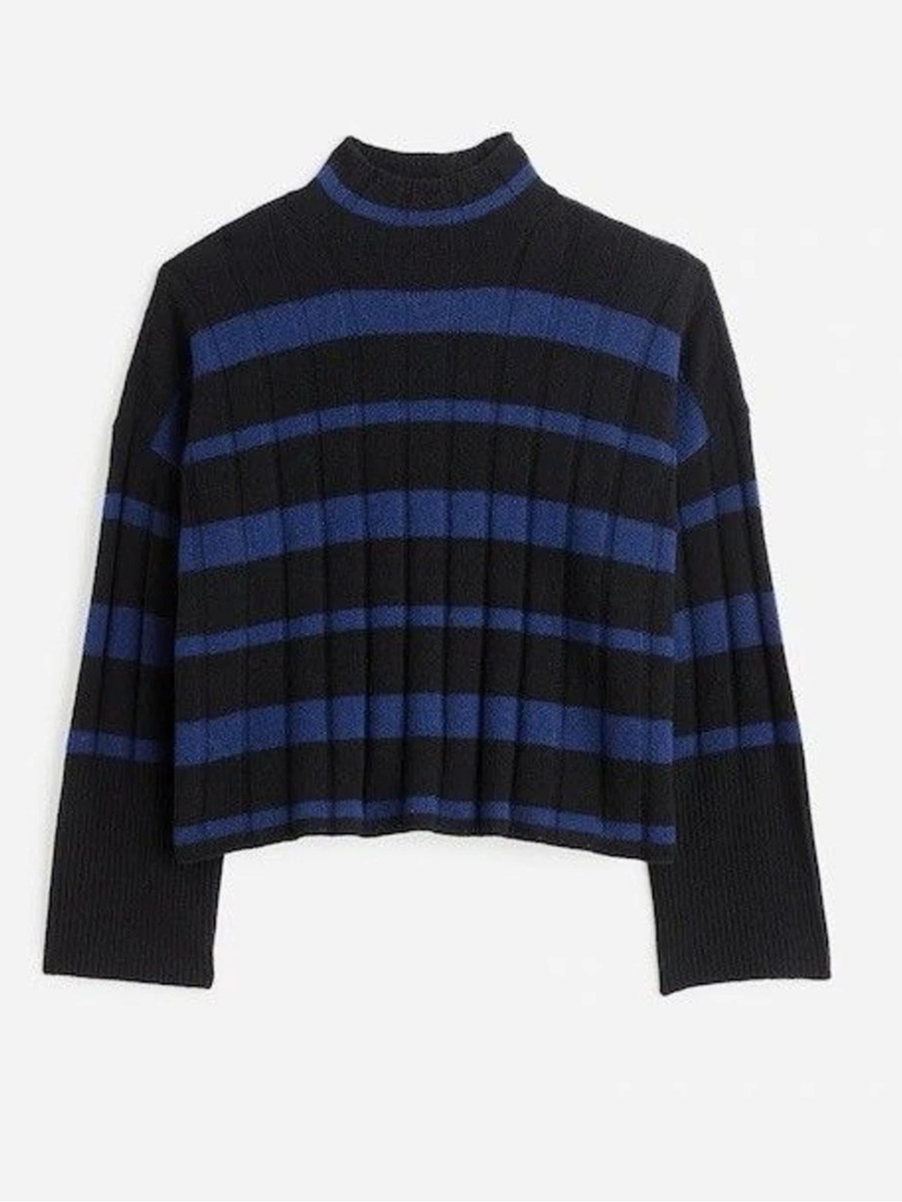 Madewell Ribbed Cashmere-Wool Blend Pullover Sweater NWT Size XS
